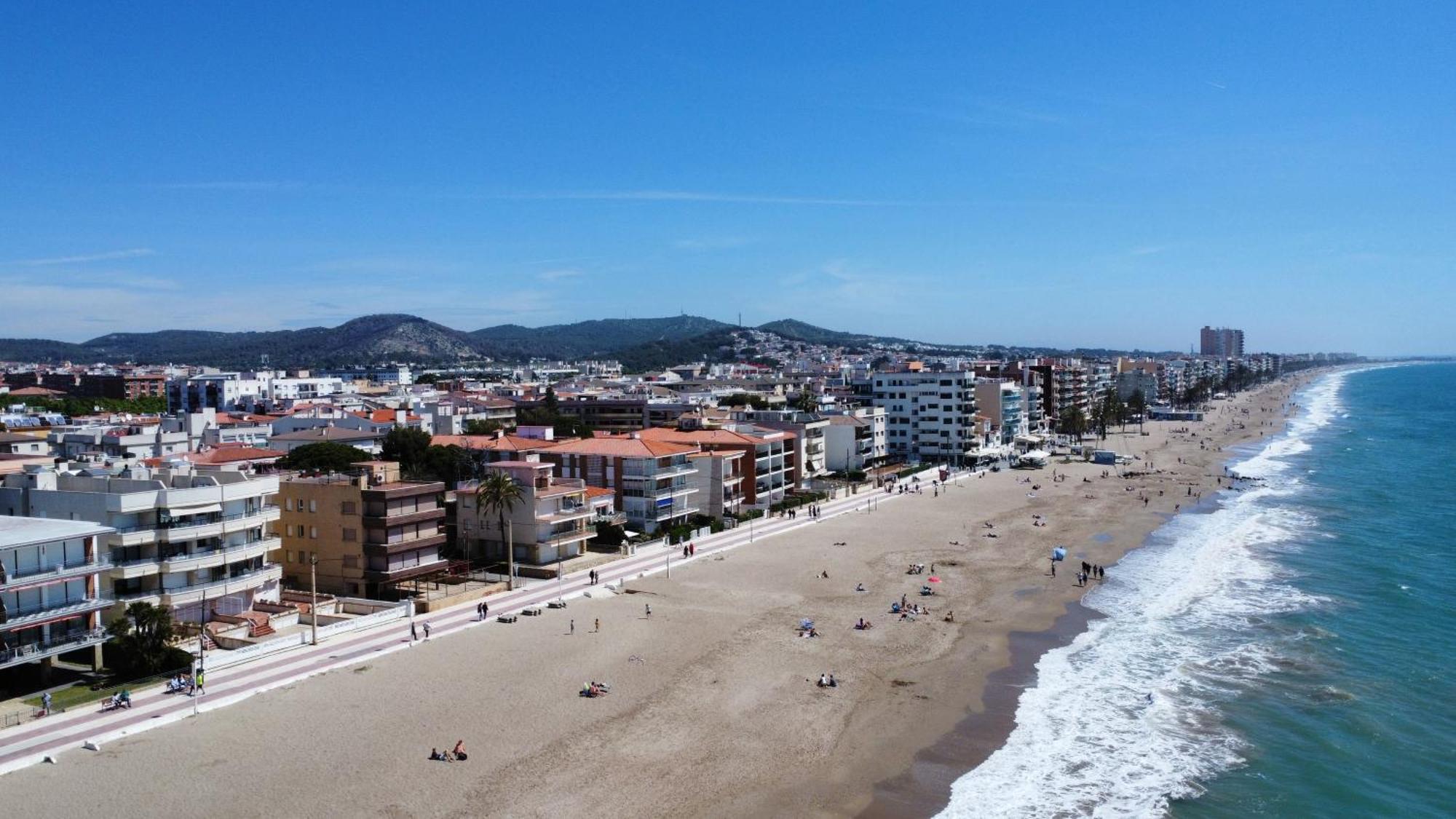 Sea Views Sanatori Beach, Barcelona Calafell Exteriér fotografie