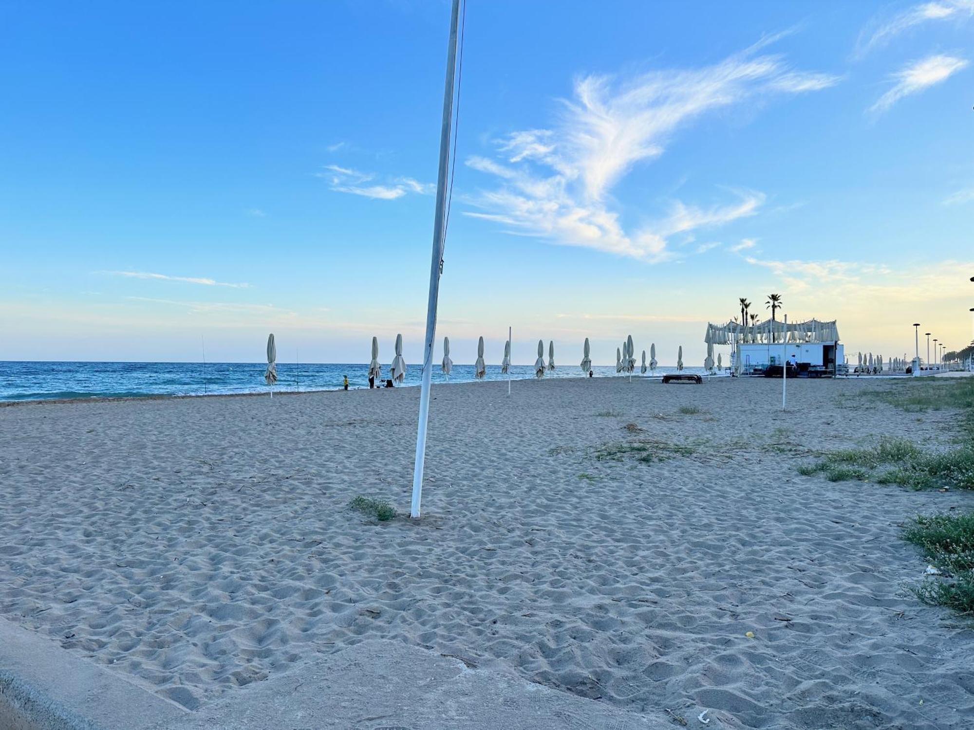 Sea Views Sanatori Beach, Barcelona Calafell Exteriér fotografie
